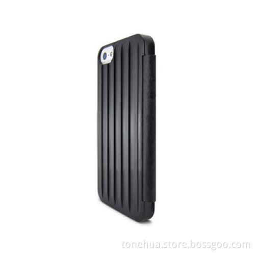 Leather case for iPhone 5/5S, with stand function